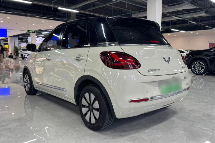 五菱汽车 五菱缤果 2023款 410km 灵犀尊享款车身外观6006