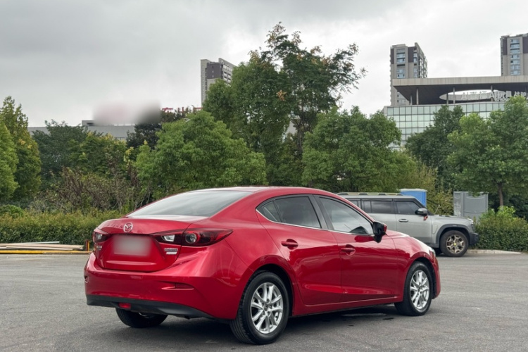 马自达3 昂克赛拉 2017款 三厢 1.5L 自动豪华型 国V车身外观6005