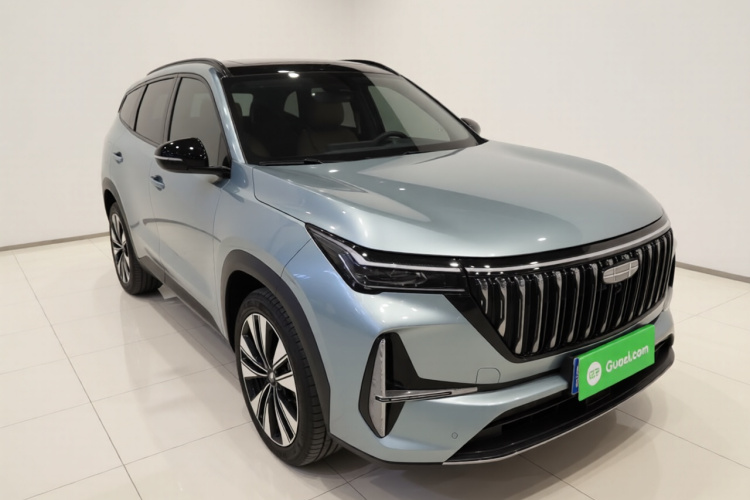 吉利汽车 博越L 2025款 第四代 1.5TD DCT 锦绣车身外观3