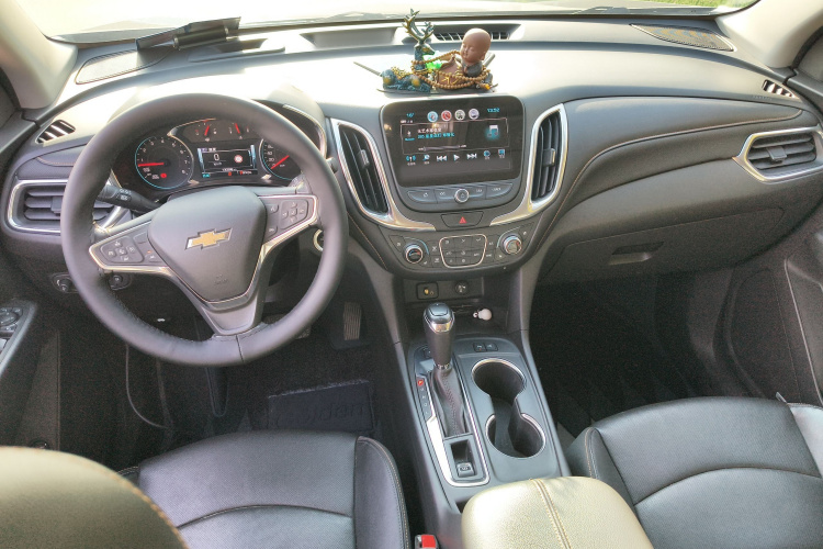 雪佛兰 探界者 2018款 RS 550T 自动四驱捍界版中控内饰12