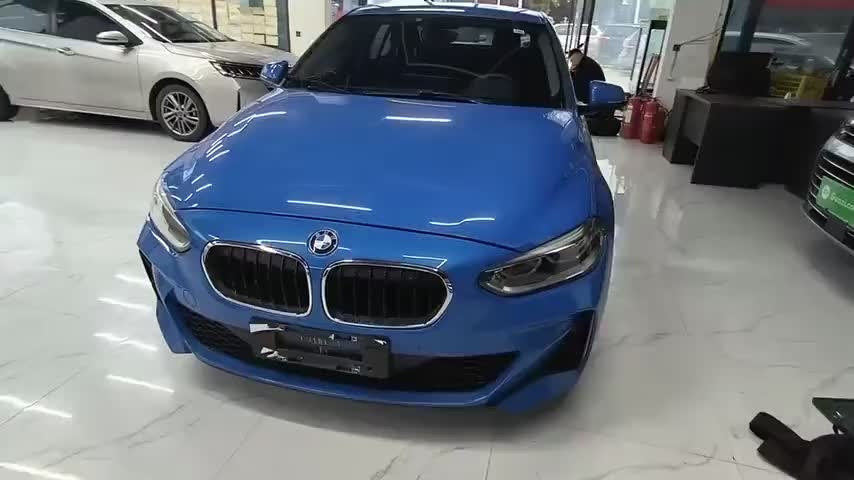 宝马1系 2022款 120i M运动版实拍1
