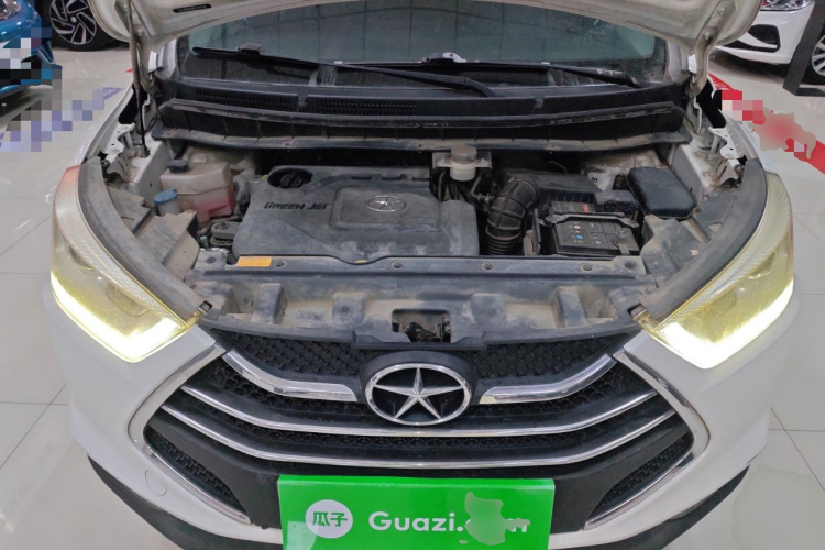 江汽集团 瑞风S3 2014款 1.5L CVT豪华智能型机舱底盘24