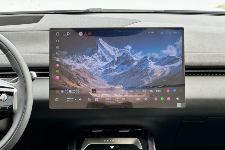 深蓝汽车 深蓝L07 2026款 660Max华为乾崑智驾 ADS SE版局部细节16