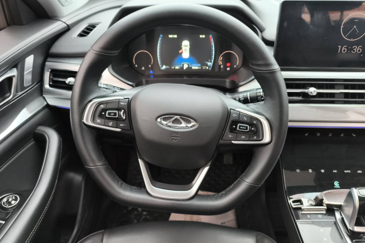 奇瑞 瑞虎8 2021款 鲲鹏版 290TGDI 自动逐风+版局部细节13