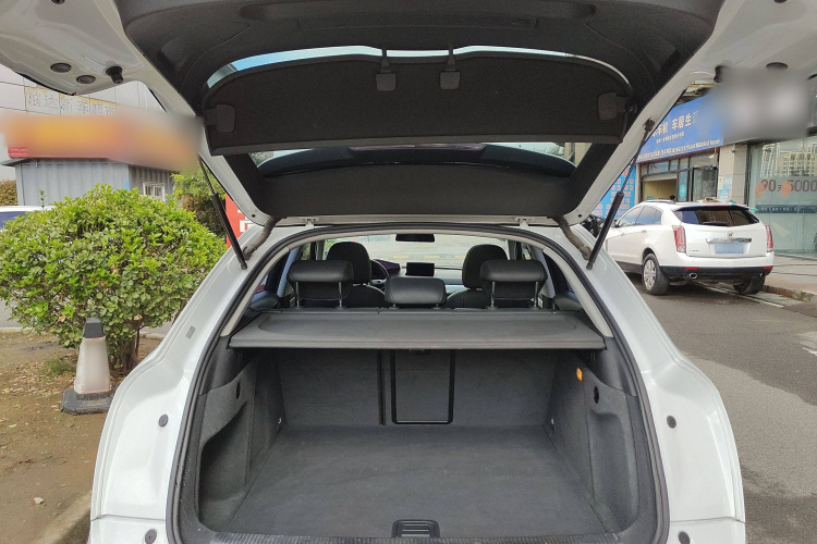 奥迪Q3(进口) 2012款 35 TFSI quattro 舒适型局部细节23