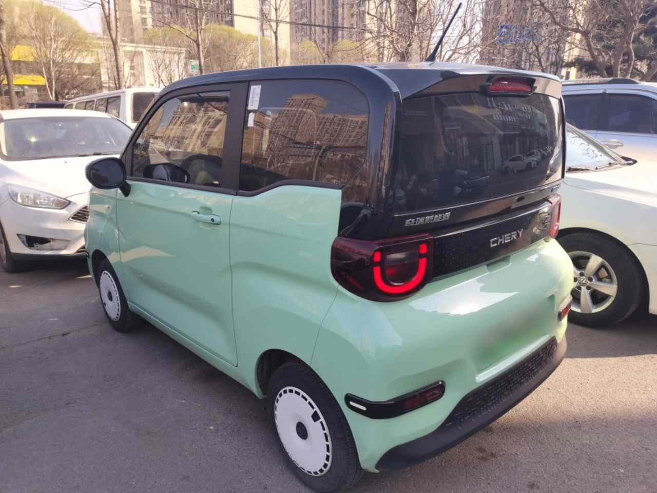 奇瑞QQ QQ冰淇淋 2024款 青春版 205km圣代(3)