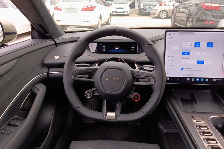 小米汽车 小米SU7 2024款 后驱超长续航高阶智驾Pro版中控内饰13