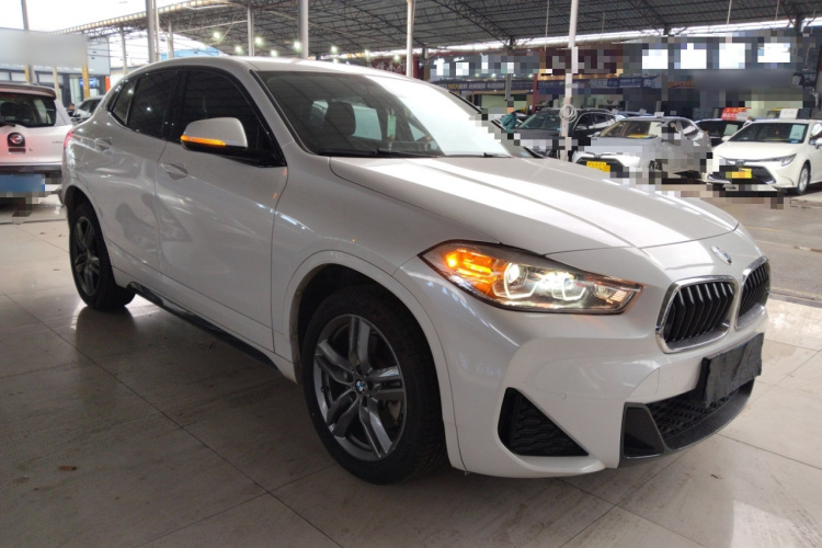 宝马X2 2021款 改款 sDrive25i M运动套装车身外观3