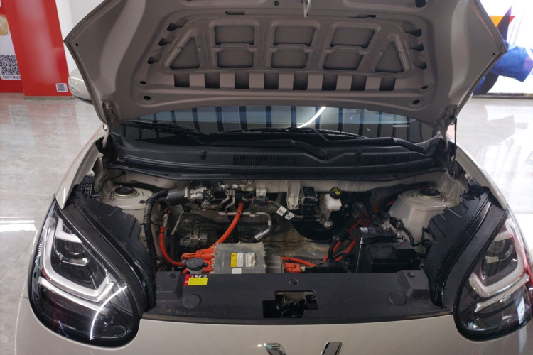 五菱汽车 五菱缤果 2024款 203km 轻享款局部细节24