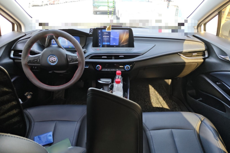 别克 微蓝6 2024款 430km 舒享版中控内饰12