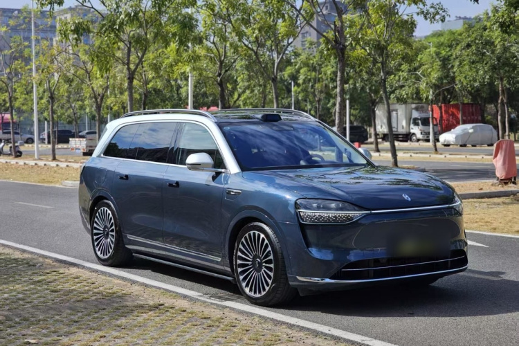 鸿蒙智行 问界M9 2024款 增程 Max版 42kWh 5座版车身外观6002