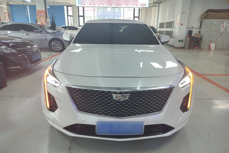 凯迪拉克CT6 2021款 28T 豪华型车身外观6001