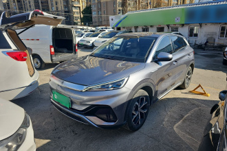 比亚迪 元PLUS 2023款 冠军版 510KM 领先型