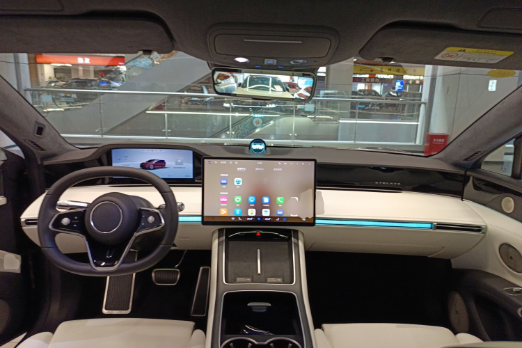 鸿蒙智行 享界S9 2024款 纯电 Ultra 四驱旗舰版中控内饰12