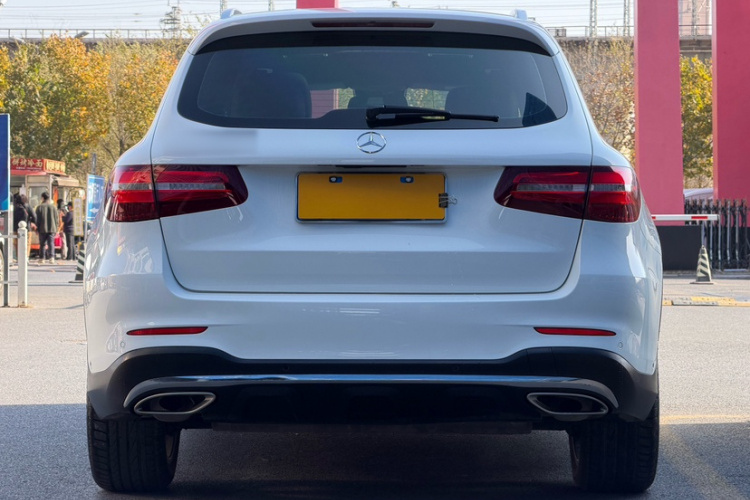 奔驰GLC 2019款 改款 GLC 300 L 4MATIC 动感型车身外观6004