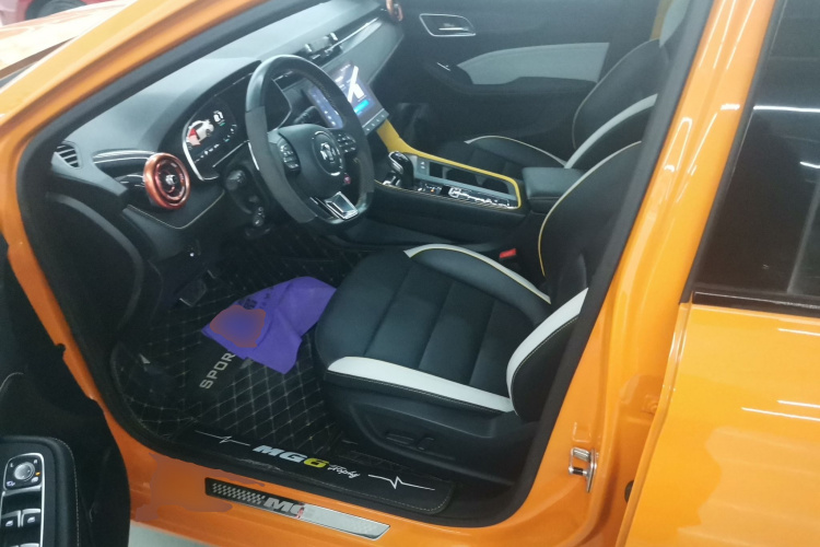 名爵 MG6 2021款 Pro 1.5T 自动Trophy智驾旗舰版中控内饰19