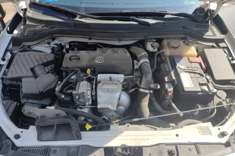 别克 英朗 2021款 改款 1.3T 自动轻混动精英型局部细节24