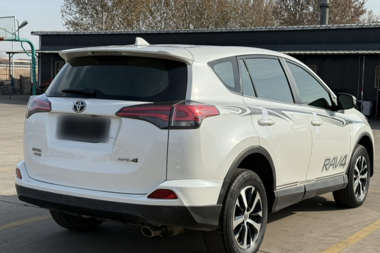 丰田 RAV4荣放 2019款 2.0L CVT两驱先锋版 国V车身外观6001