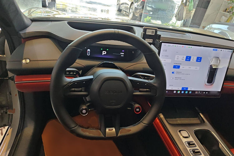 小米汽车 小米SU7 2024款 四驱Max创始版中控内饰13