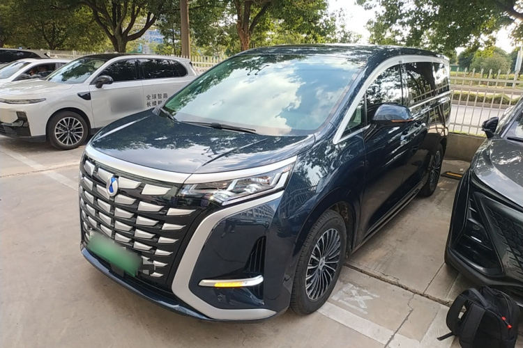 腾势D9 2022款 DM-i 970 四驱尊荣型车身外观4