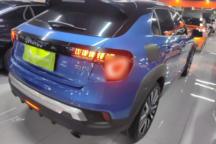 领克02 2018款 2.0T DCT四驱劲Pro版 国V车身外观7