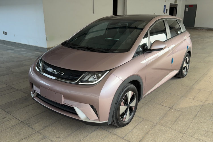 比亚迪 海豚 2023款 420km 时尚版车身外观1