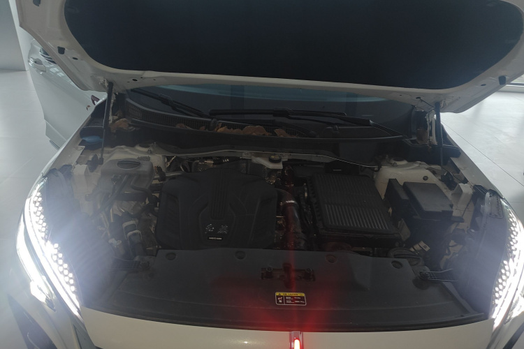 红旗HS3 PHEV 2024款 PHEV 115km 劲为版局部细节24