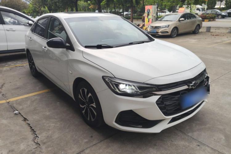 雪佛兰 科鲁泽 2020款 轻混 RS 330T 自动畅快版车身外观6002