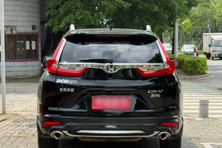 本田CR-V 2019款 240TURBO CVT两驱舒适版 国V车身外观6004