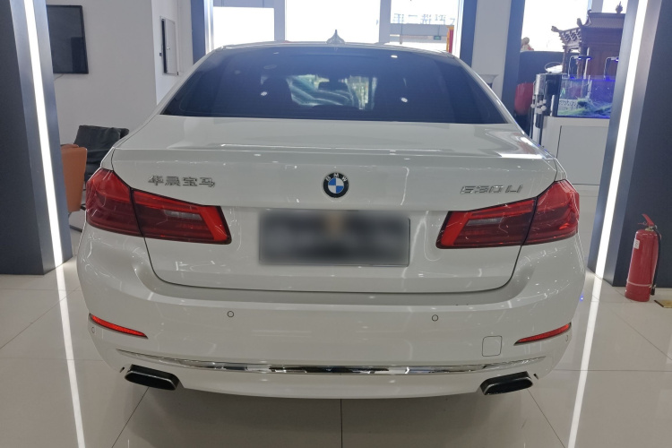 宝马5系 2019款 530Li 领先型 豪华套装车身外观6