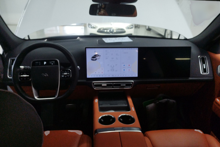 理想汽车 理想L7 2023款 Pro中控内饰12