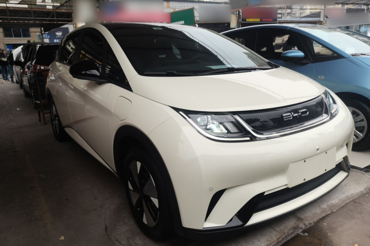 比亚迪 海豚 2023款 420km 时尚版车身外观3