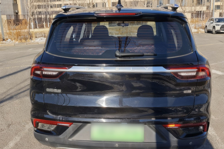 吉利汽车 豪越 2020款 1.8TD 自动舒适型 7座车身外观6003