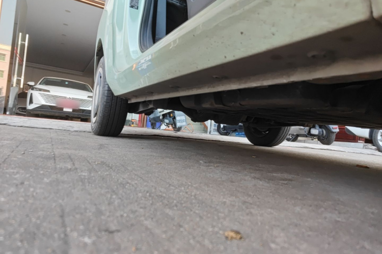 五菱汽车 宏光MINIEV 2021款 马卡龙臻享款 磷酸铁锂局部细节9001