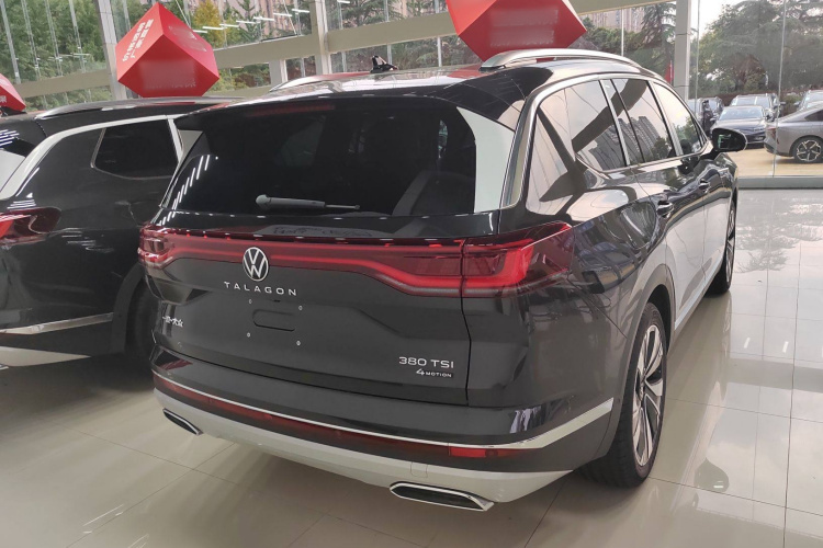 大众 揽境 2025款 380TSI 四驱豪华佳境Pro  众享款 6座车身外观6004