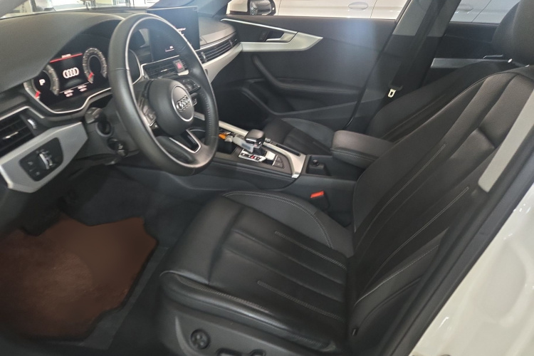 奥迪A4L 2020款 40 TFSI 时尚致雅型局部细节19