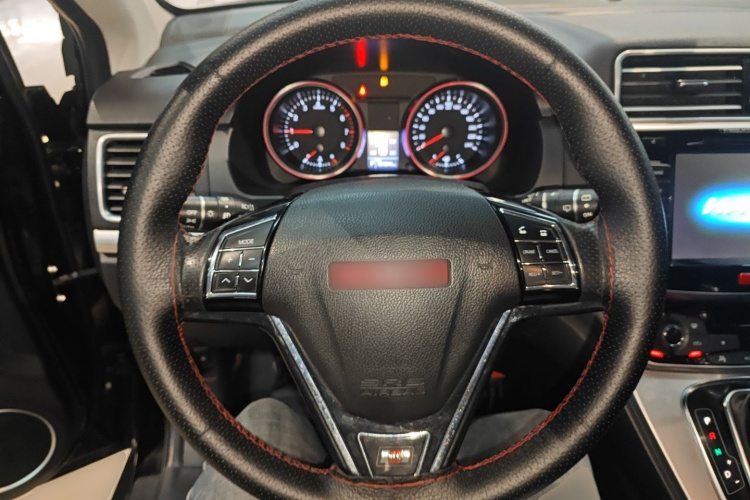 哈弗H6 2015款 运动版 1.5T 自动两驱豪华型中控内饰13