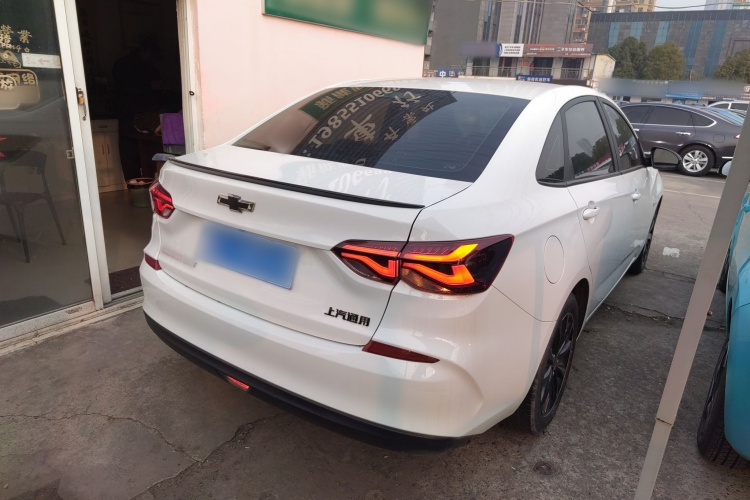 雪佛兰 科鲁泽 2019款 Redline 320T 双离合欢快版 国VI车身外观7