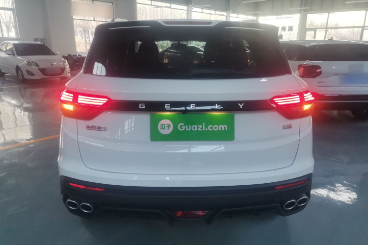 吉利汽车 缤越 2023款 1.5T DCT铂金版车身外观6