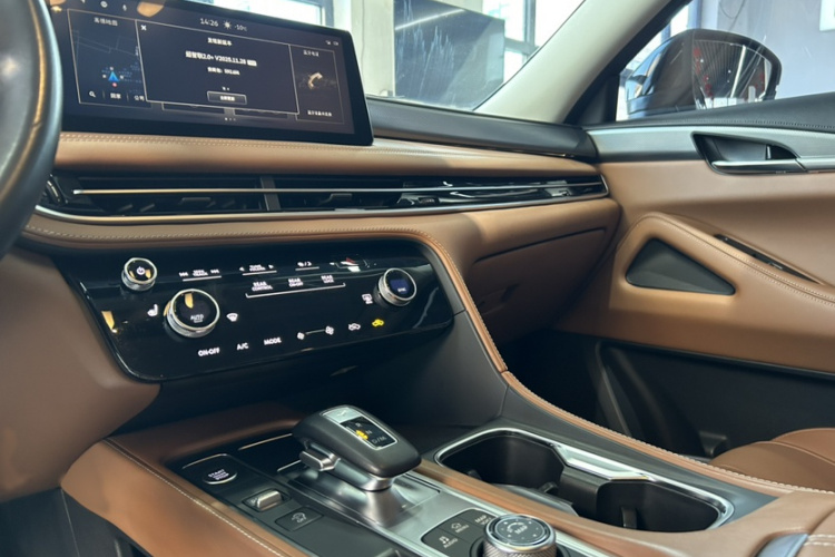 英菲尼迪QX60 2022款 2.0T 四驱卓越版局部细节9003