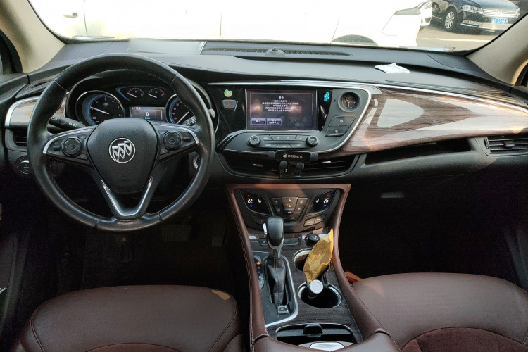 别克 昂科威 2017款 20T 两驱精英型中控内饰12