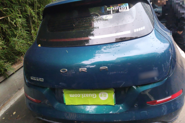 欧拉好猫 2021款 400km标准续航 维纳斯版 磷酸铁锂车身外观6004