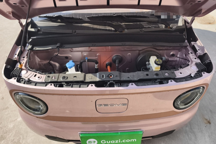 吉利银河 2024款 熊猫mini 200km 耐力熊局部细节24