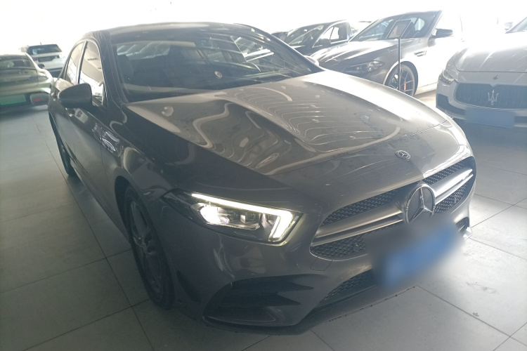 奔驰A级 2020款 改款 A 180 L 运动轿车特殊配置车身外观6002