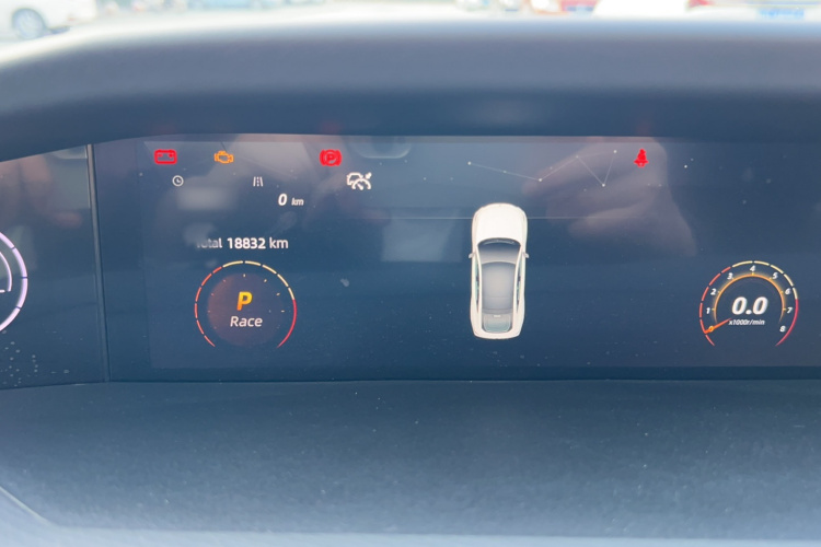 长安UNI-V 2022款 1.5T 运动版局部细节14