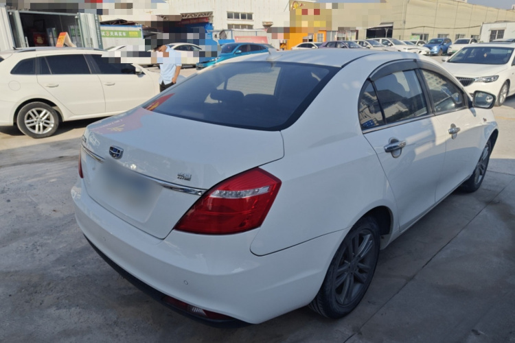 吉利汽车 帝豪 2017款 三厢百万款 1.5L 手动向上版车身外观7