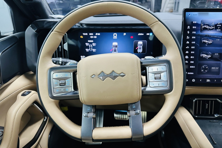 方程豹 豹8 2025款 智勇旗舰版 7座局部细节13