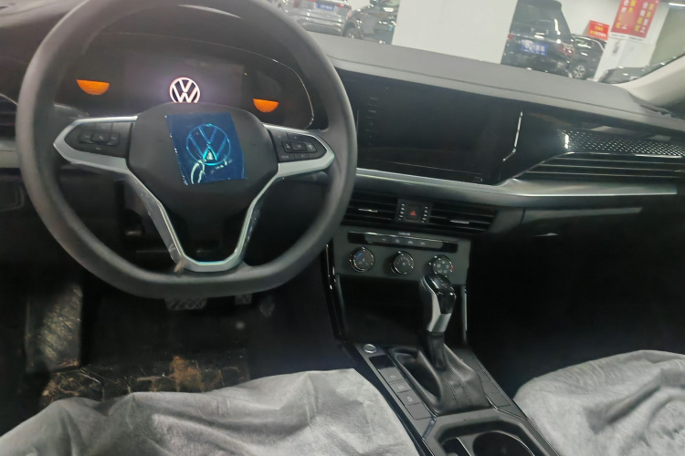 大众 帕萨特 2024款 280TSI 商务版中控内饰7001