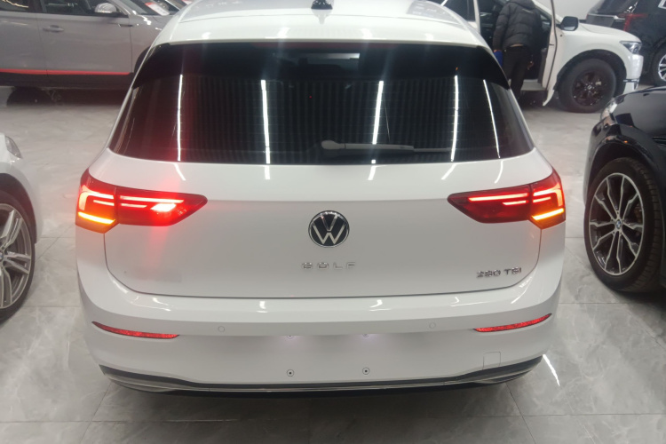 大众 高尔夫 2023款 改款 280TSI DSG Pro车身外观6