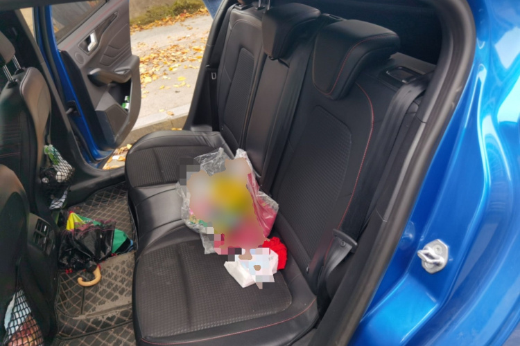 福特 福克斯 2021款 两厢 EcoBoost 180 自动ST Line中控内饰21